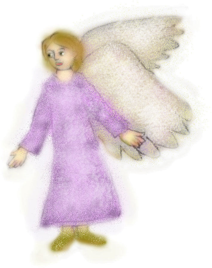 Книгаго: Шепот Ангела. Иллюстрация № 4