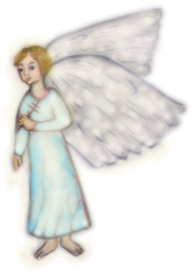 Книгаго: Шепот Ангела. Иллюстрация № 7