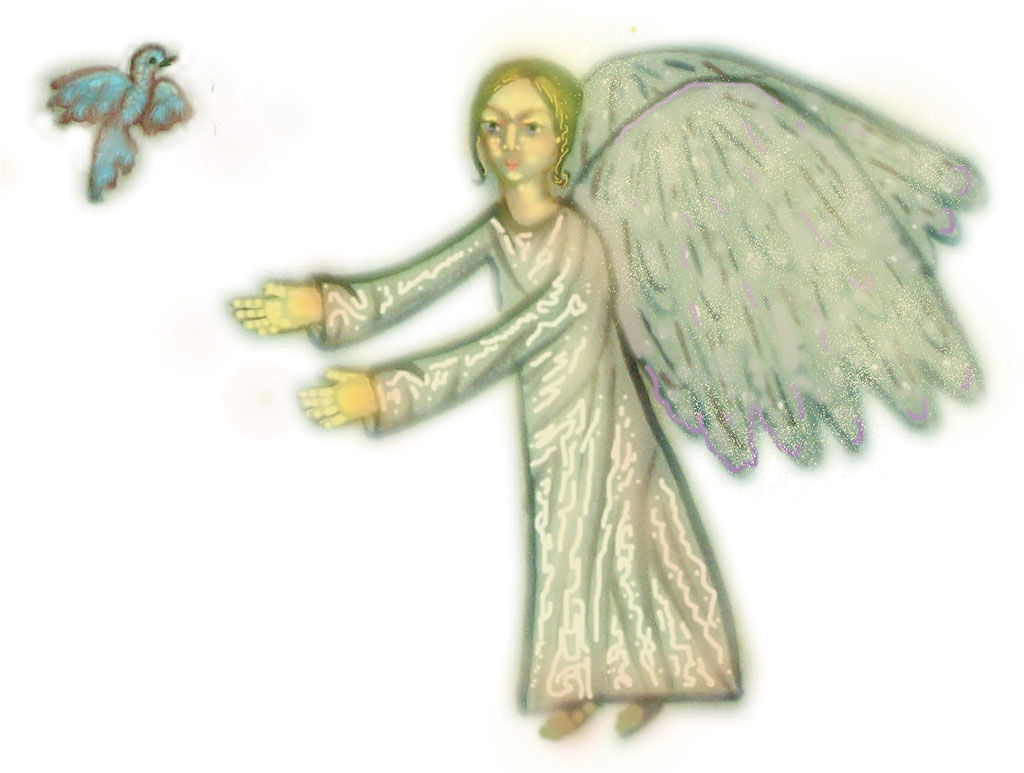 Книгаго: Шепот Ангела. Иллюстрация № 9