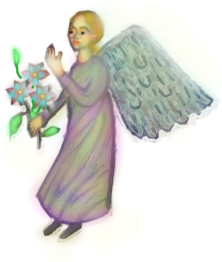 Книгаго: Шепот Ангела. Иллюстрация № 10
