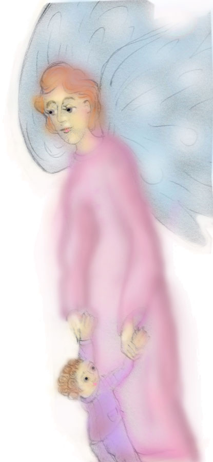 Книгаго: Шепот Ангела. Иллюстрация № 13