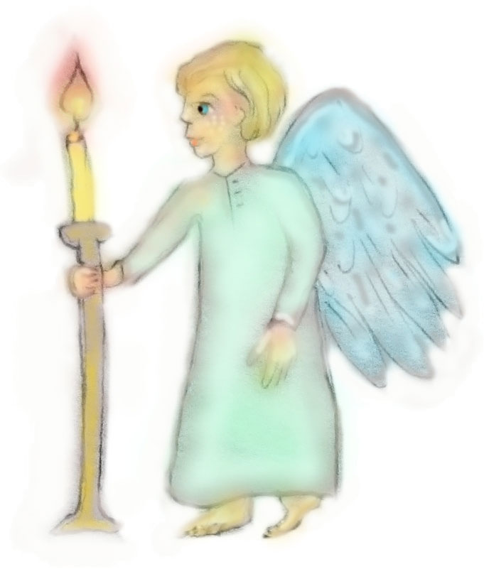 Книгаго: Шепот Ангела. Иллюстрация № 14