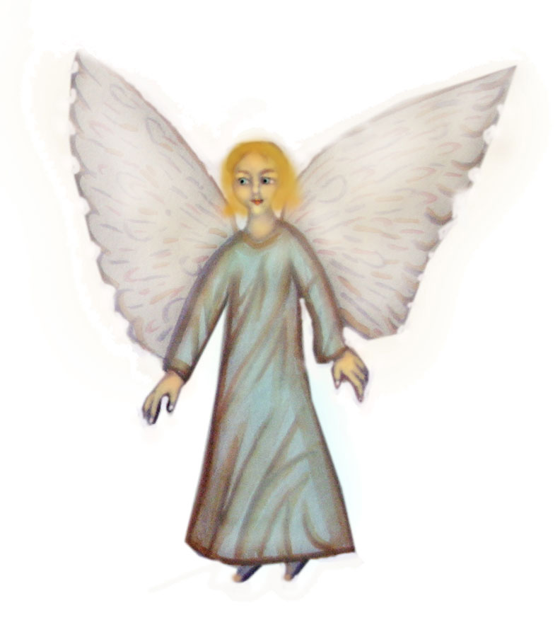 Книгаго: Шепот Ангела. Иллюстрация № 18