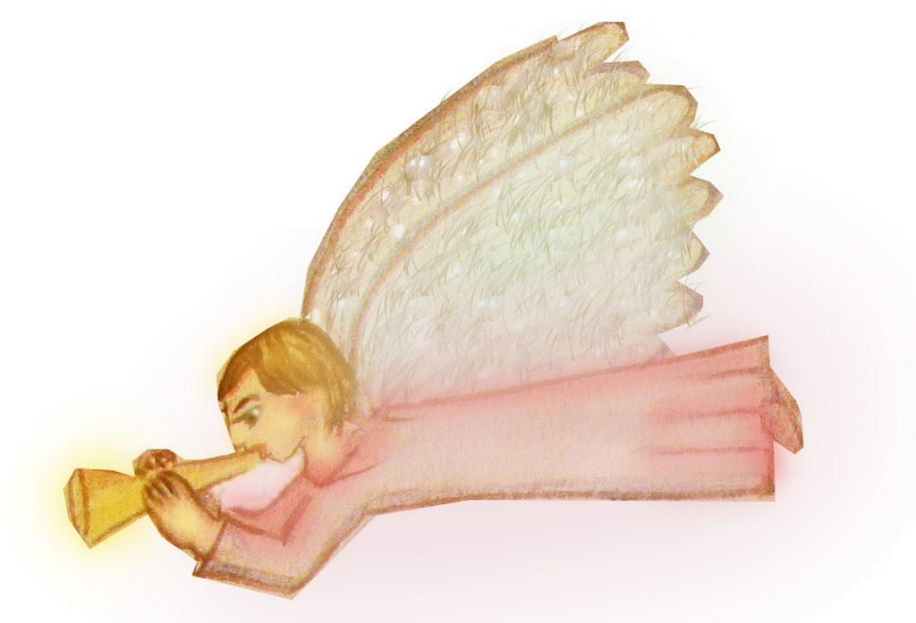 Книгаго: Шепот Ангела. Иллюстрация № 19