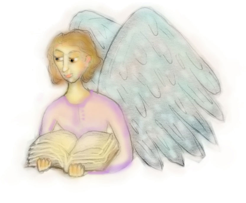 Книгаго: Шепот Ангела. Иллюстрация № 20