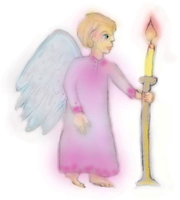 Книгаго: Шепот Ангела. Иллюстрация № 22