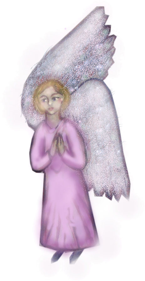 Книгаго: Шепот Ангела. Иллюстрация № 24