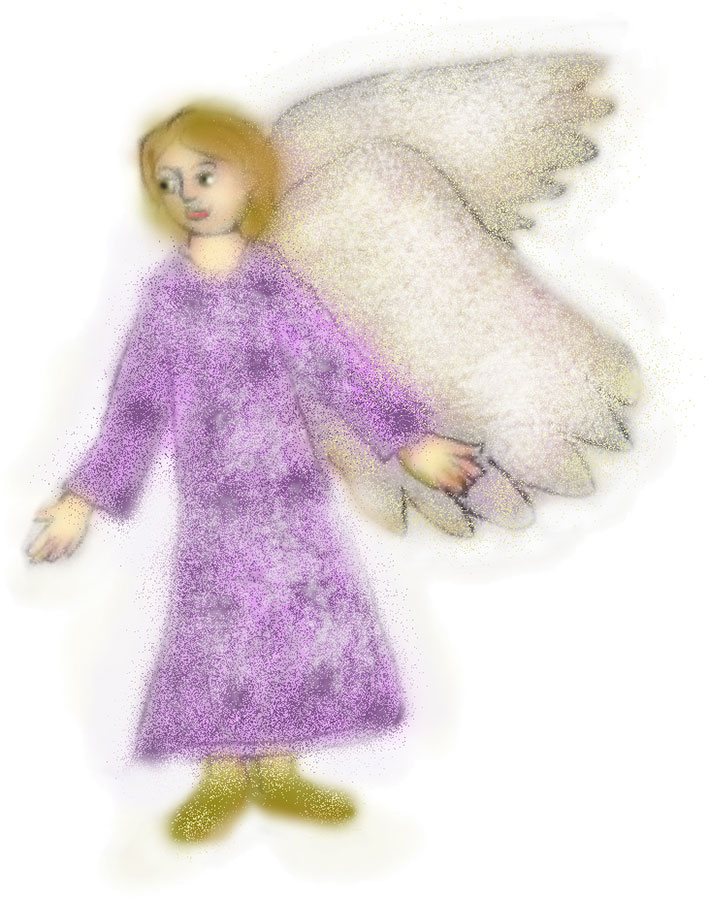 Книгаго: Шепот Ангела. Иллюстрация № 25