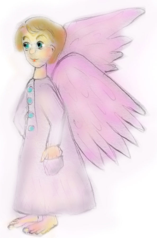 Книгаго: Шепот Ангела. Иллюстрация № 26