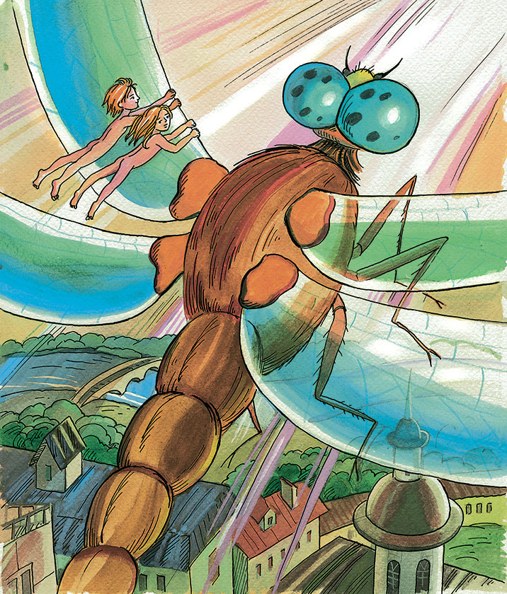 Книгаго: Необыкновенные приключения Карика и Вали. Иллюстрация № 2