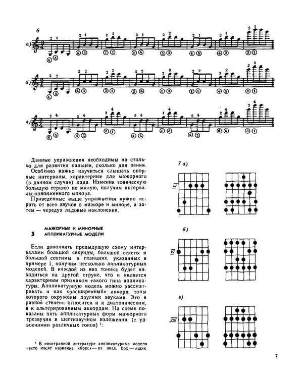 Книгаго: Джазовая импровизация на шестиструнной гитаре. 2-е издание. Иллюстрация № 7
