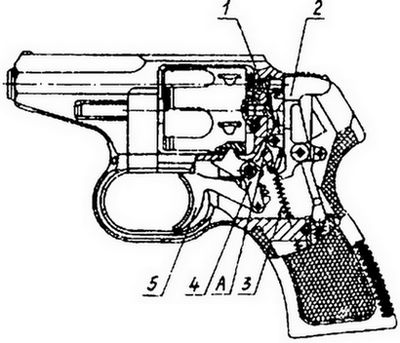 Книгаго: 9-мм служебный револьвер Р-92С. Техническое описание и инструкция по эксплуатации. Иллюстрация № 6