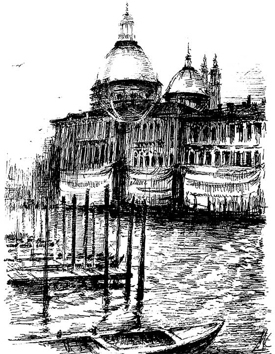 Книгаго: Венеция. Карантинные хроники. Иллюстрация № 1
