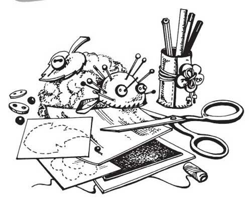 Книгаго: Игрушки и аксессуары из фетра. Иллюстрация № 2