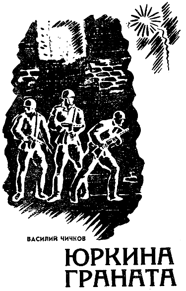 Книгаго: Юркина граната. Иллюстрация № 1