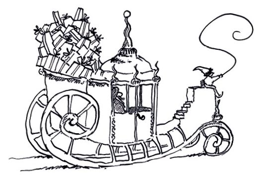 Книгаго: Как спасти Рождество?. Иллюстрация № 7