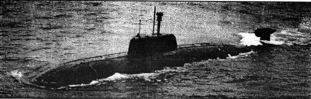 Книгаго: Советские атомные подводные лодки. Иллюстрация № 2