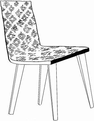 Книгаго: Как из лозы сделать стул. Иллюстрация № 1