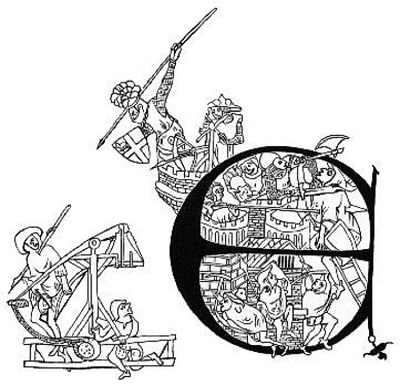 Книгаго: Средневековые метательные машины западной Евразии. Иллюстрация № 1