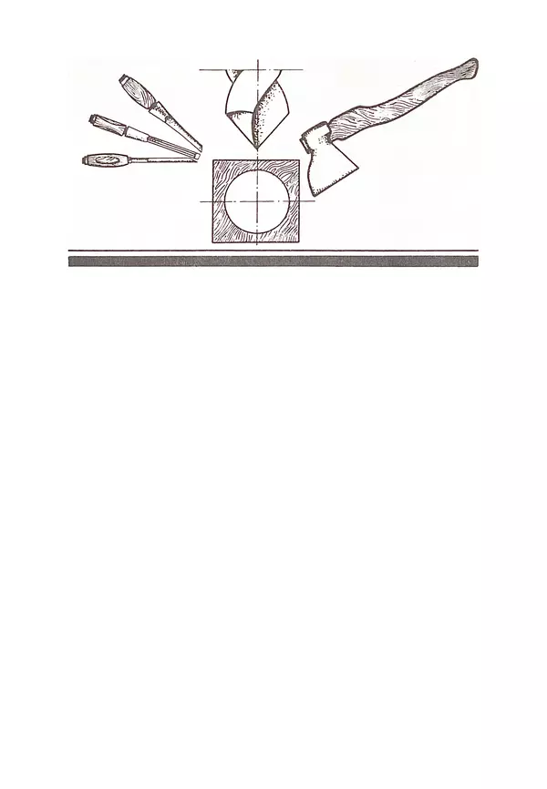 Книгаго: Инструменты сельского столяра и плотника. Иллюстрация № 6