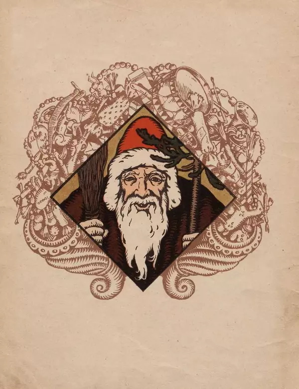 Книгаго: Рождественский дед. Иллюстрация № 2