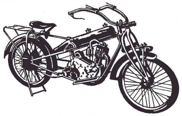 Книгаго: Первые отечественные мотоциклы. Иллюстрация № 3