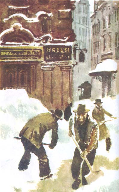 Книгаго: В снегу. Иллюстрация № 1