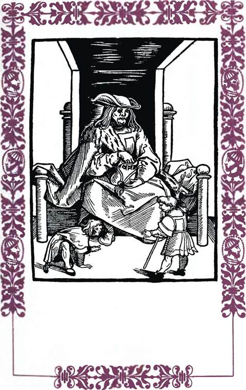 Книгаго: Немецкие шванки и народные книги XVI века. Иллюстрация № 1