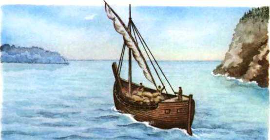 Книгаго: История корабля. Иллюстрация № 18