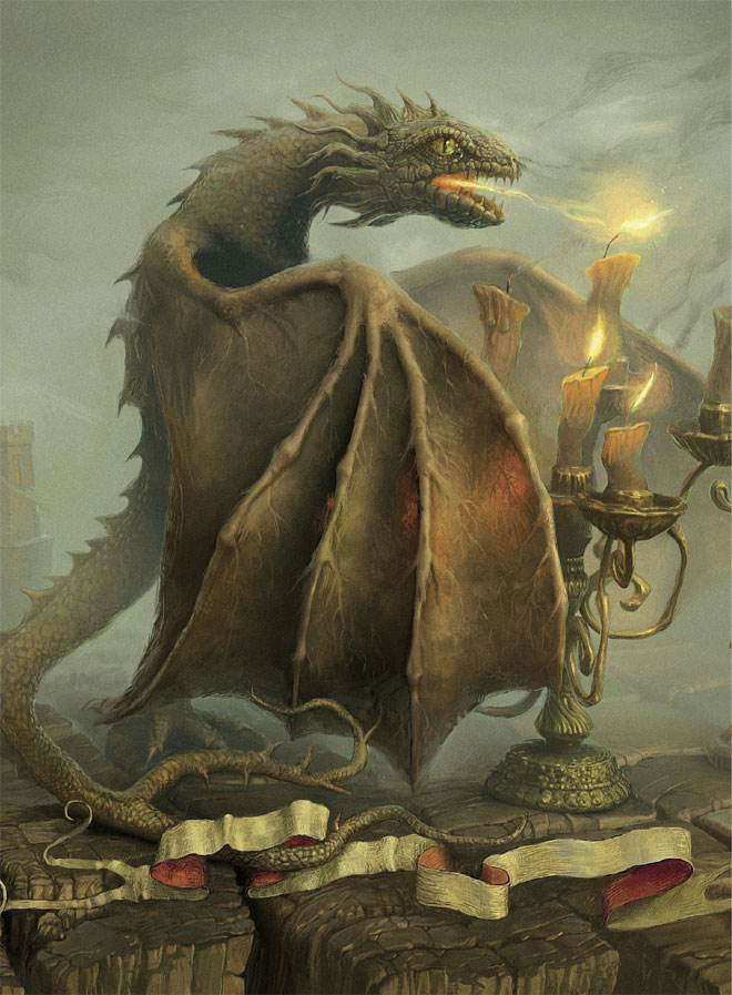 Книгаго: Книга драконов. Гигантские змеи, стражи сокровищ и огнедышащие ящеры в легендах со всего света. Иллюстрация № 1