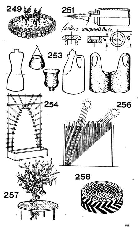 Книгаго: Поделки и советы для сада и огорода. Иллюстрация № 27