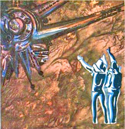 Книгаго: На астероиде (Прикл. науч.-фант. повесть— «Путь к Марсу» - 2). Иллюстрация № 1
