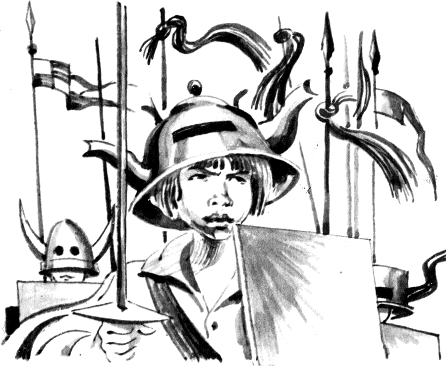 Книгаго: Мушкетер и фея и другие истории из жизни Джонни Воробьева. Иллюстрация № 2
