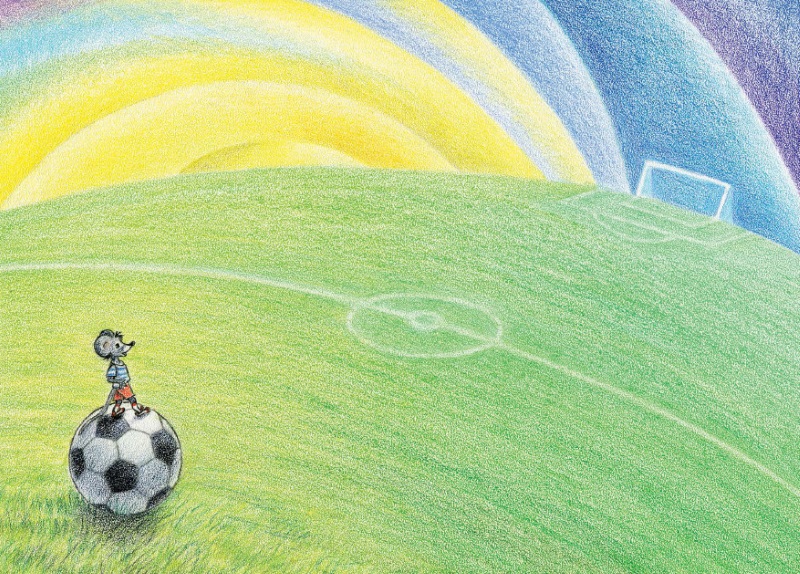 Книгаго: Еня и Еля. Да здравствует футбол!. Иллюстрация № 1