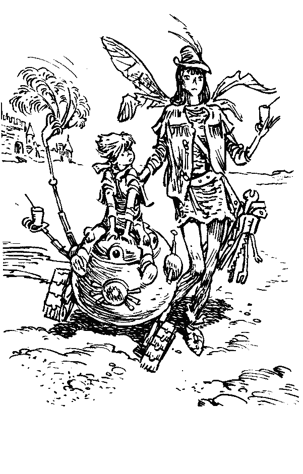 Книгаго: Алиса и крестоносцы. Иллюстрация № 3