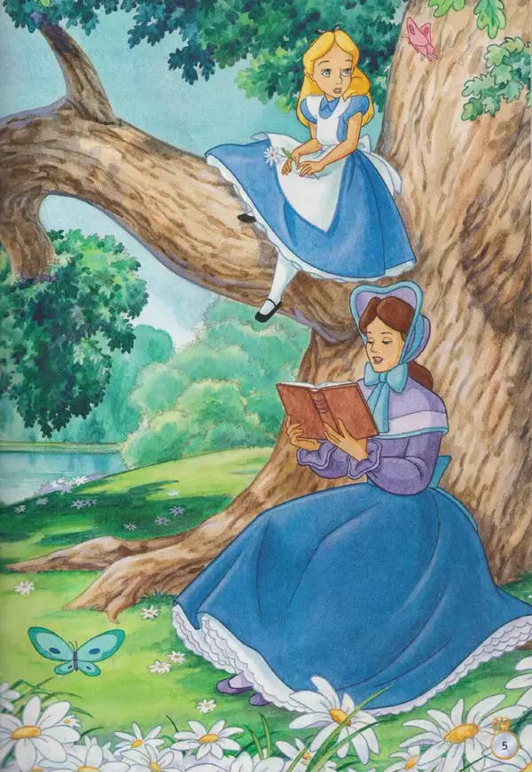 Книгаго: Алиса в стране чудес. Иллюстрация № 5