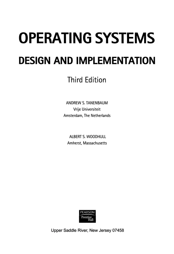 Книгаго: Операционные системы: разработка и реализация. 3-е изд.. Иллюстрация № 3
