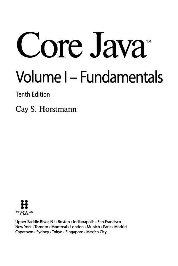 Книгаго: Java. Библиотека профессионала, том 1. Основы. Иллюстрация № 3