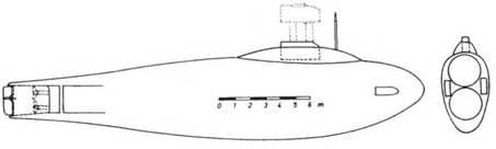 Книгаго: Германские субмарины Тип XVII Крупным планом. Иллюстрация № 2