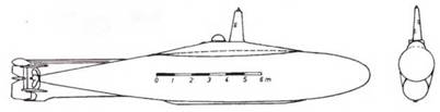 Книгаго: Германские субмарины Тип XVII Крупным планом. Иллюстрация № 3