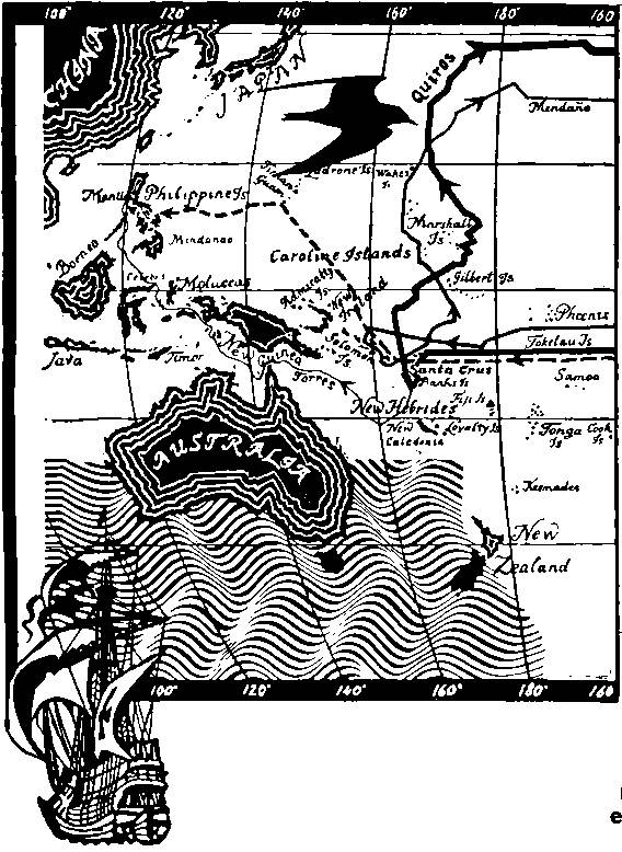 Книгаго: Колумб Австралии. (Докум. повесть о Педро Киросе) . Иллюстрация № 2