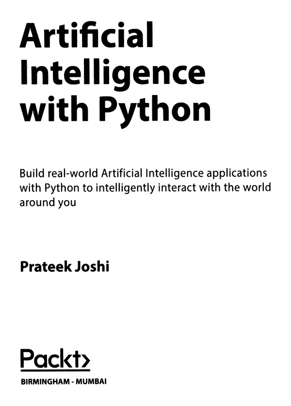 Книгаго: Искусственный интеллект с примерами на Python. Иллюстрация № 3