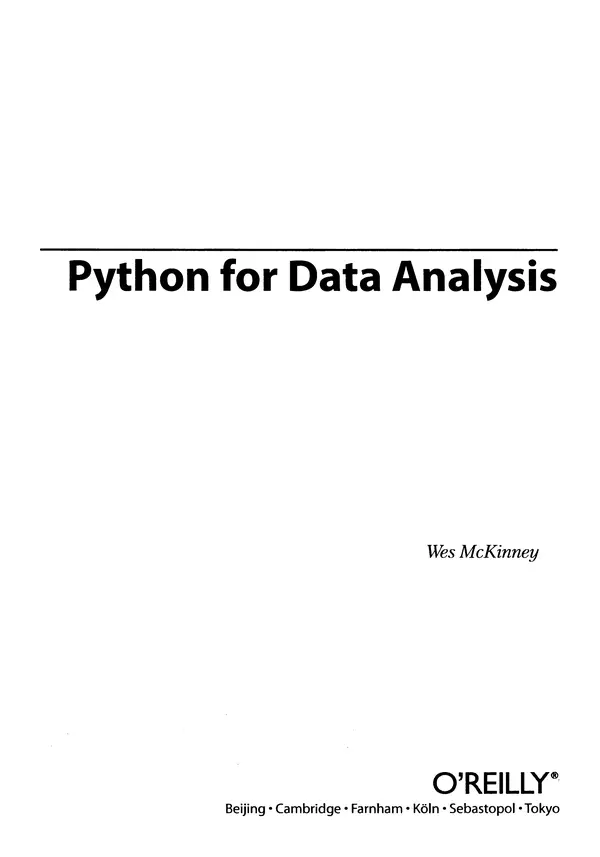 Книгаго: Python и анализ данных. Иллюстрация № 4