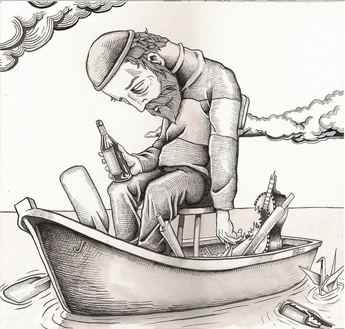 Книгаго: Морские байки. Иллюстрация № 1