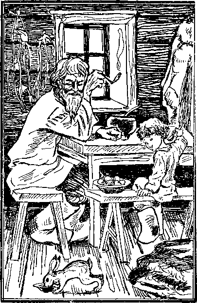 Книгаго: Петькин заяц. Иллюстрация № 21