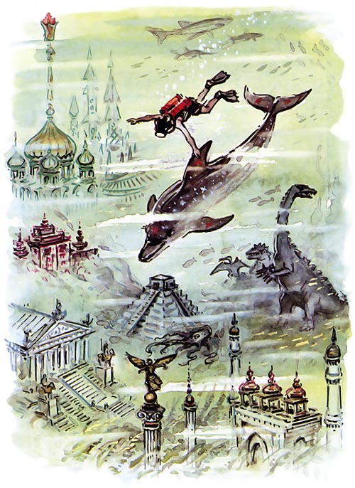Книгаго: Подводные береты. Иллюстрация № 4