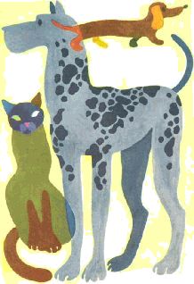 Книгаго: Мир животных. Домашние животные. Иллюстрация № 2