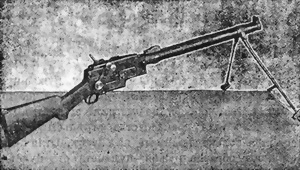 Книгаго: Наставленiе для обученiя стрѣльбѣ изъ ружья-пулемета образца 1902 года. Иллюстрация № 1