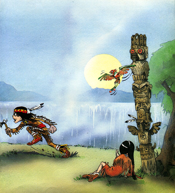 Книгаго: Злой дух Ниагарского водопада. Иллюстрация № 9