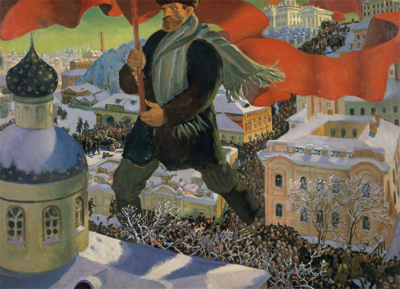 Книгаго: Б. М. Кустодиев. Иллюстрация № 56